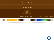 Tablet Screenshot of pandjemporium.com